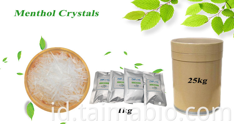 Menthol Crystals